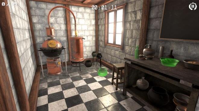 3D PUZZLE - Alchemist House PC Crack