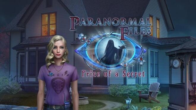 Paranormal Files: Price of a Secret Collector's Edition Free Download