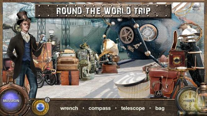 Hidden Objects - Around the World in 80 days Torrent Download