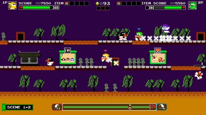 Ninja JaJaMaru: The Great Yokai Battle + Hell Torrent Download