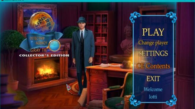 Detective Agency Grey Tie Collectors Edition Free Download