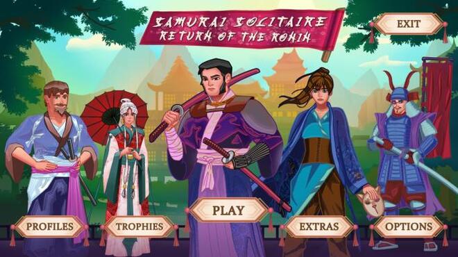 Samurai Solitaire. Return of the Ronin PC Crack