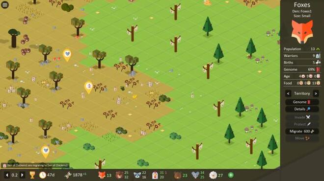 Territory: Animals Genetic Strategy Torrent Download