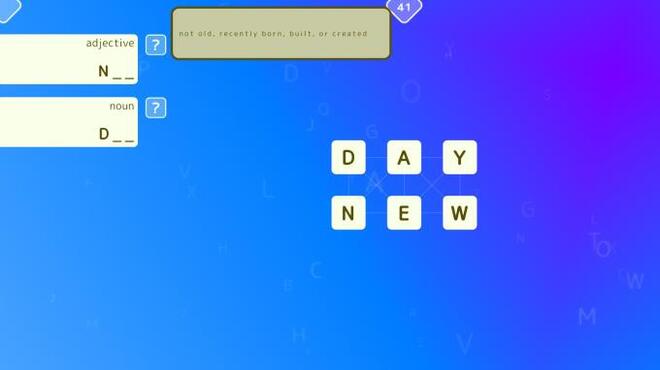 Mini Words - minimalist puzzle PC Crack