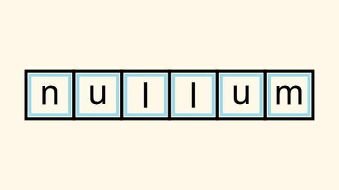 Nullum Free Download