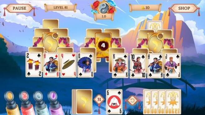 Samurai Solitaire - Threads of Fate PC Crack