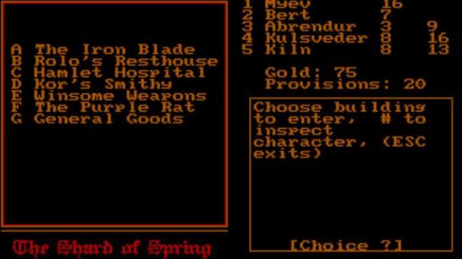 Shard of Spring PC Crack