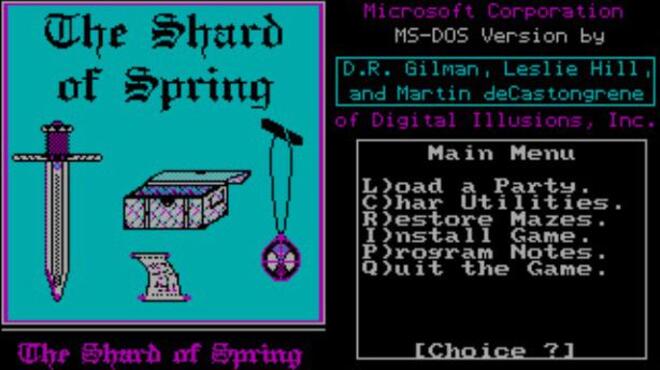 Shard of Spring Torrent Download