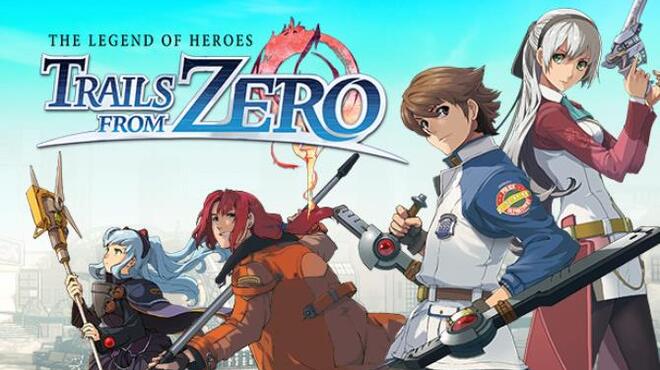 The Legend of Heroes: Trails from Zero Free Download