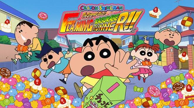 CRAYON SHINCHAN The Storm Called! FLAMING KASUKABE RUNNER!! Free Download