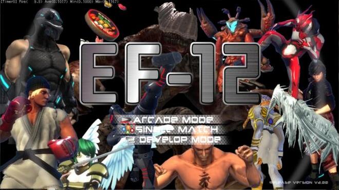 EF-12: Fighting Game Maker Torrent Download