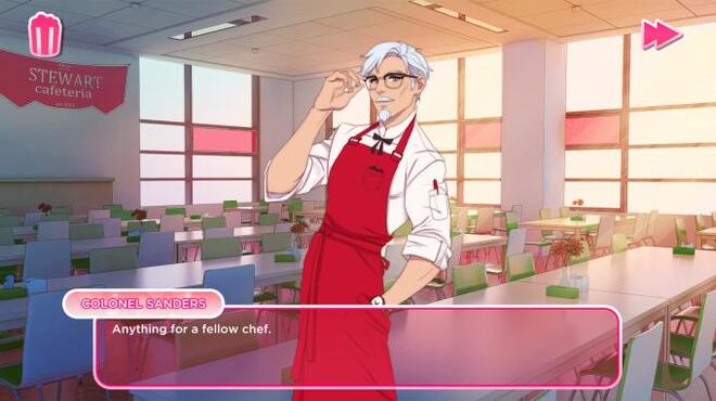 I Love You, Colonel Sanders! A Finger Lickin’ Good Dating Simulator Torrent Download