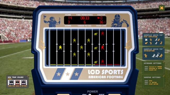 LCD Sports: American Football PC Crack