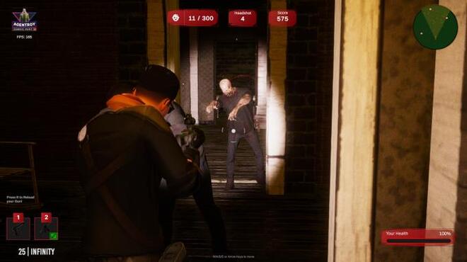 Agent Roy - Zombie Hunt Torrent Download