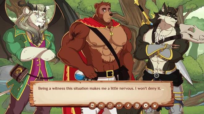 Burrow of the Fallen Bear: A Gay Furry Visual Novel Torrent Download