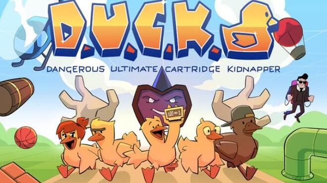 DUCK: Dangerous Ultimate Cartridge Kidnapper Free Download