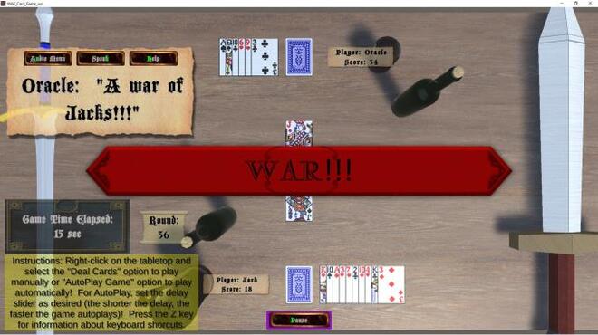 WAR Card Game_uvr PC Crack