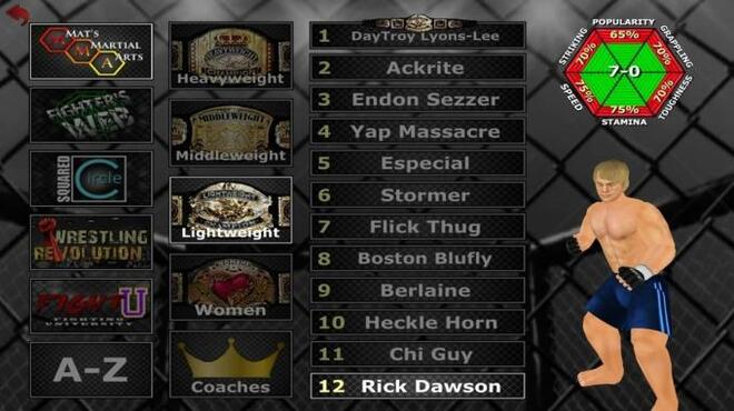 Weekend Warriors MMA PC Crack