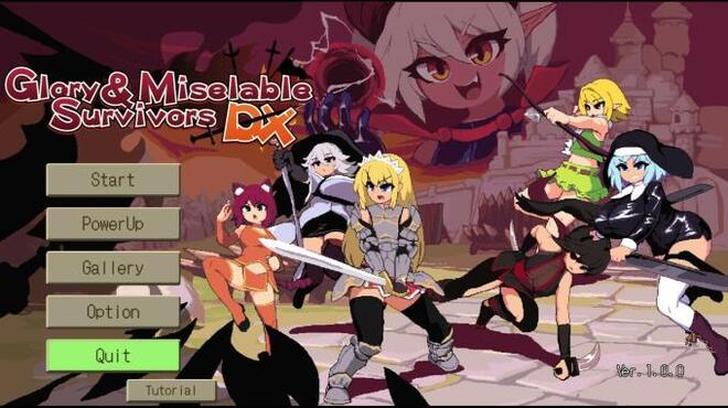 Glory & Miserable Survivors DX Torrent Download