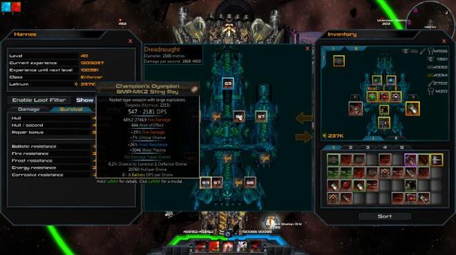 Nienix: Cosmic Warfare PC Crack