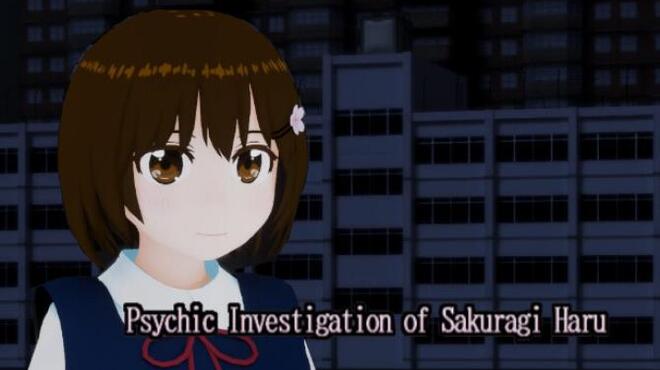 Psychic Investigation of Sakuragi Haru Free Download