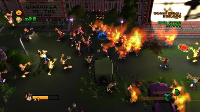 Burn Zombie Burn! Torrent Download