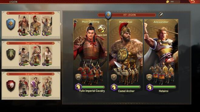 Grand War: Rome Torrent Download