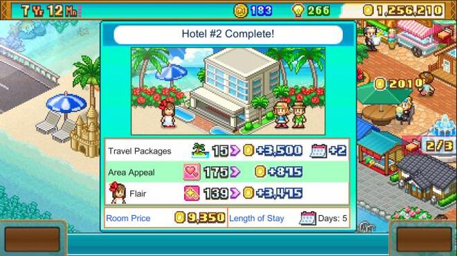 Tropical Resort Story PC Crack