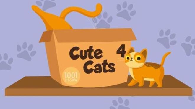 1001 Jigsaw. Cute Cats 4 Free Download