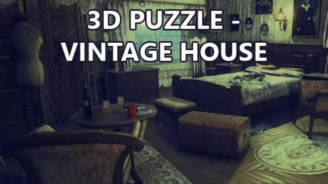 3D PUZZLE - Vintage House Free Download