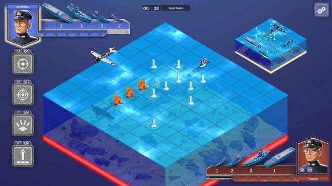 Battleships: Command of the Sea PC Crack