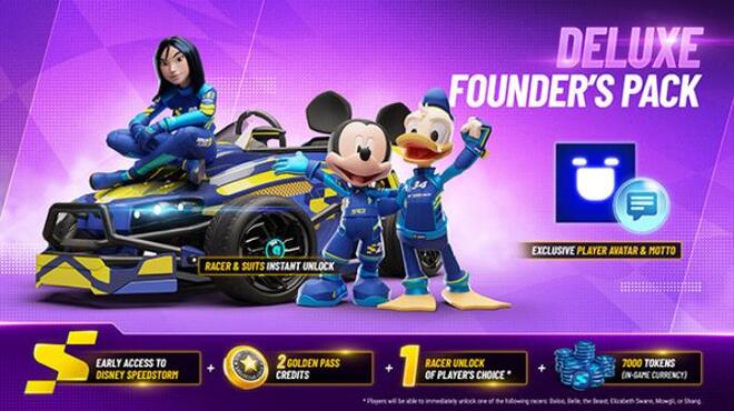 Disney Speedstorm PC Crack