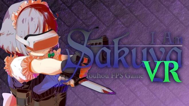 I Am Sakuya VR: Touhou FPS Game Free Download