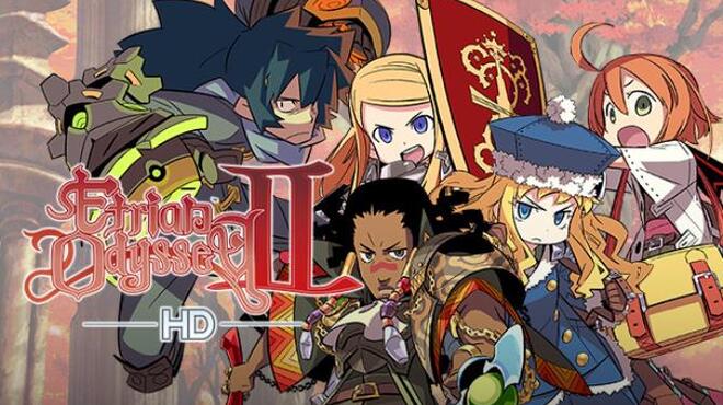 Etrian Odyssey II HD Free Download