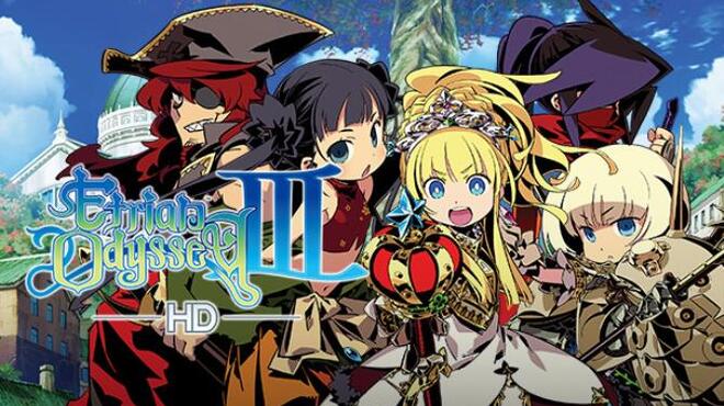 Etrian Odyssey III HD Free Download