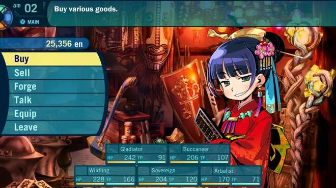 Etrian Odyssey III HD Torrent Download