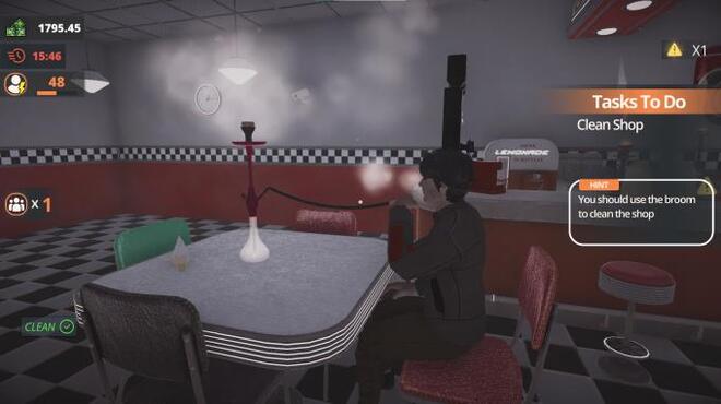 Hookah Cafe Simulator PC Crack