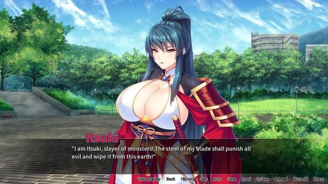 Oppai Samurai: Knocked up by a No Name Novice PC Crack