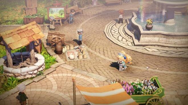 Atelier Marie Remake: The Alchemist of Salburg Torrent Download