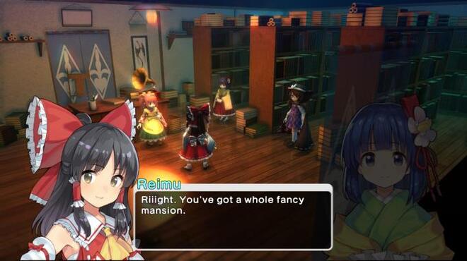 Touhou: New World PC Crack