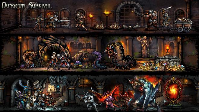 Dungeon Survival Torrent Download