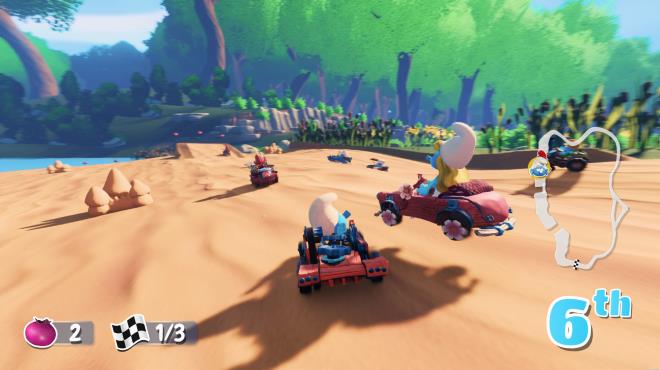 Smurfs Kart PC Crack