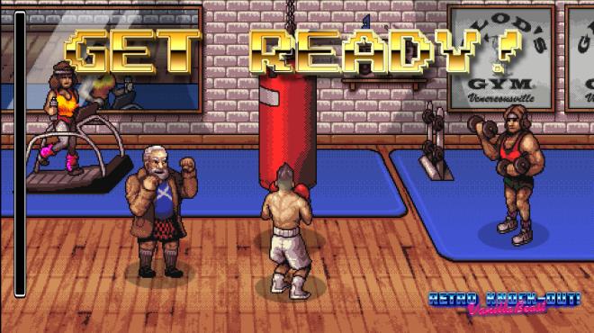 VanillaBeast: Retro Knock-Out! PC Crack