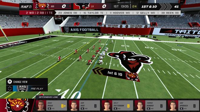 Axis Football 2024 PC Crack