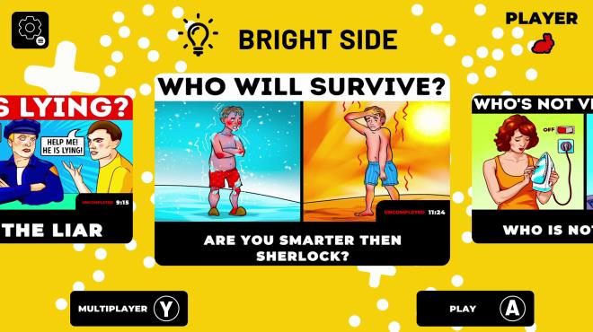 Bright Side: Riddles and Puzzles Torrent Download