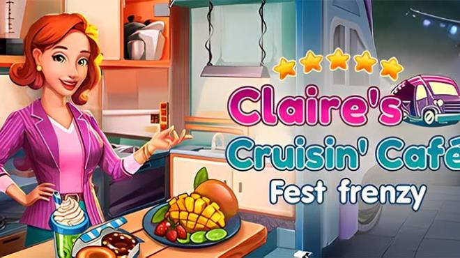 Claire's Crusin' Cafe: Fest Frenzy Collector's Edition Free Download