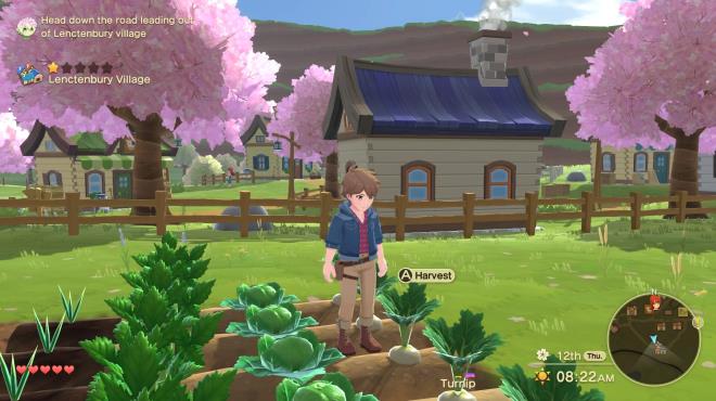 Harvest Moon: The Winds of Anthos Torrent Download