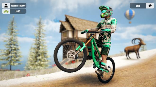 Mountain Bicycle Rider Simulator PC Crack