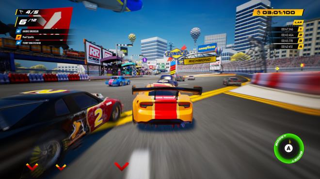 NASCAR Arcade Rush Torrent Download