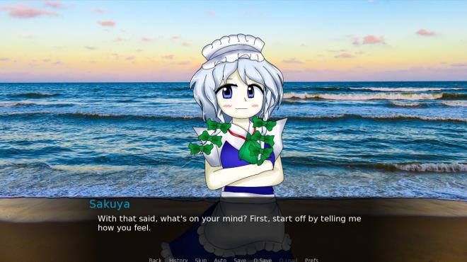 Sakuya Izayoi Gives You Advice And Dabs PC Crack